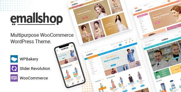 EmallShop v2.4.3 - 多用途WooCommerce主题