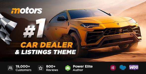 Motors v5.4.16 - 汽车、车辆、船舶经销商主题
