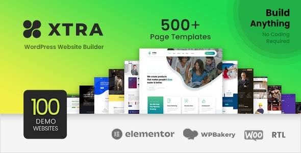 Xtra v4.5.3 - 多用途 WordPress 主题 + RTL