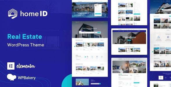 HomeID v1.6.6 - 房地产 WordPress 主题