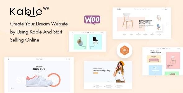 Kable v1.6.3 - 多用途 WooCommerce 主题