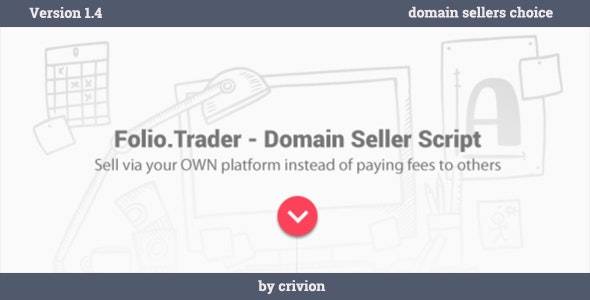 FolioTrader v1.4.5 - 域投资组合卖家脚本