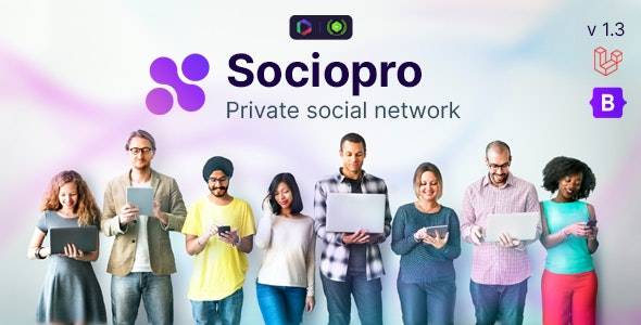 Sociopro v1.3 - 终极私人社交网络