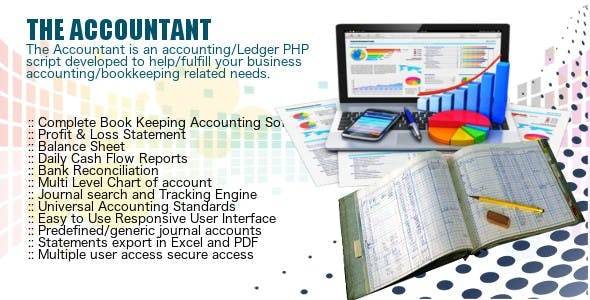The Accountant v6.0 - 基于云的安全复式记账会计系统