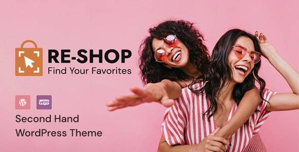 ReShop v1.1 - 电子商务和二手主题