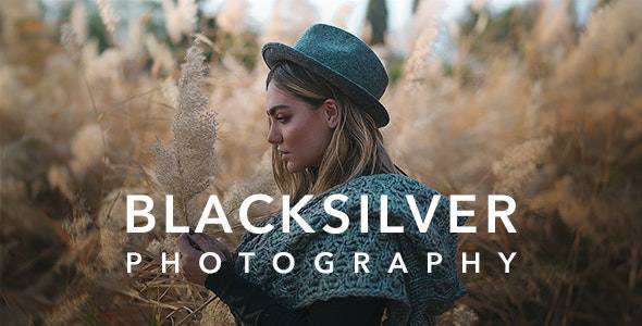 Blacksilver v8.9.8 - WordPress 摄影主题