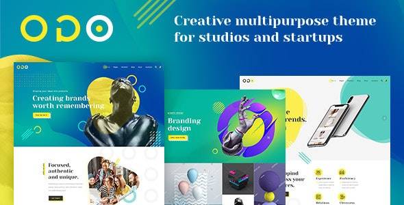 OGO v1.0.4 - 创意多用途 WordPress 主题