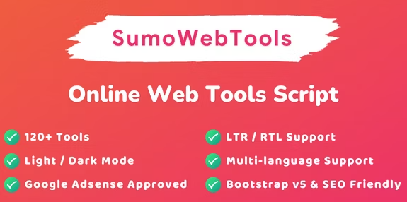 SumoWebTools v2.0 - 在线 Web 工具脚本
