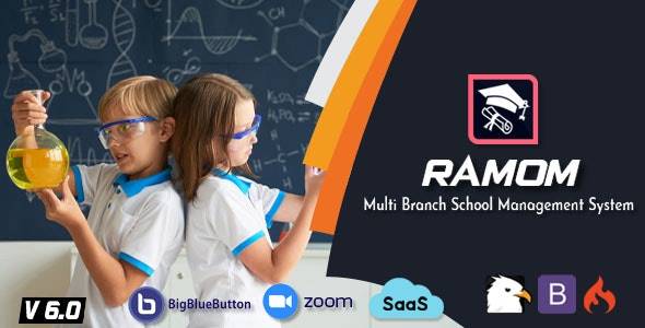 Ramom学校v6.0 -多分支管理系统