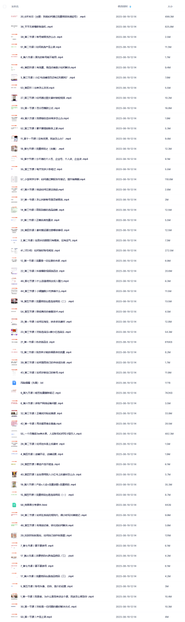 三九小红书开店一年陪伴训练课，从0到1玩赚小红书开店
