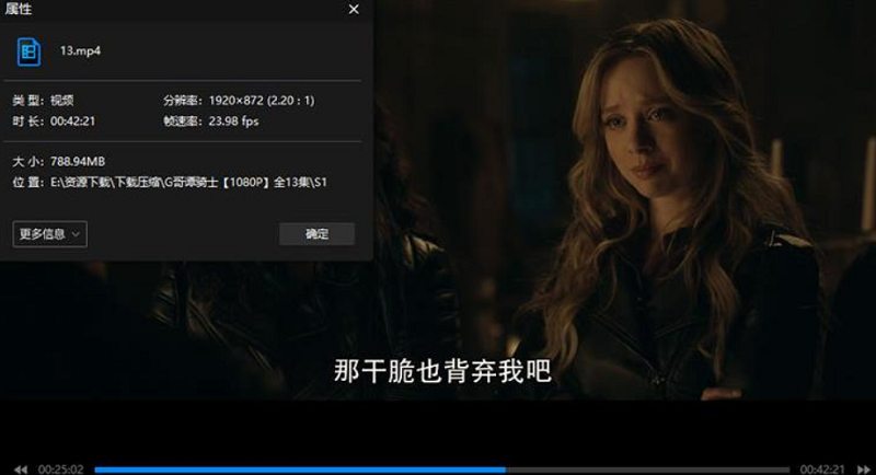 美剧《哥谭骑士》全13集英语中文字幕1080P画质[MP4]百度云网盘下载
