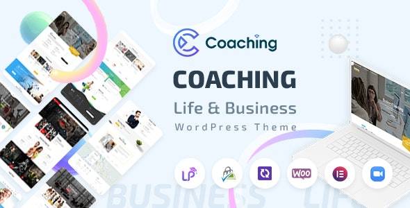 Coaching v3.6.7 - 生活和商业教练 WordPress 主题