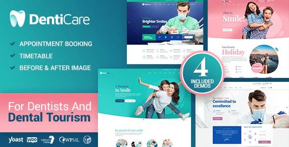 DentiCare v1.3.1 - 医疗、牙医和牙科诊所