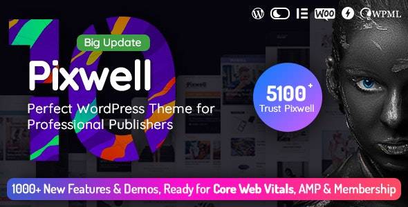 Pixwell v10.6 - 现代杂志