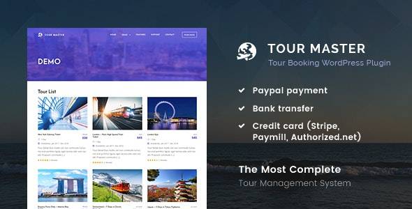 Tour Master v5.2.2 - 旅游预订、旅行、酒店