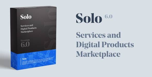 Solo v6.1 - 服务和数字产品市场