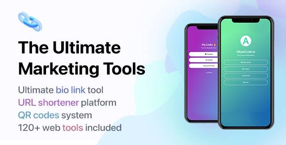 66biolinks v35.0.0 - Bio 链接、URL 缩短器和 QR 代码生成器 (SAAS)