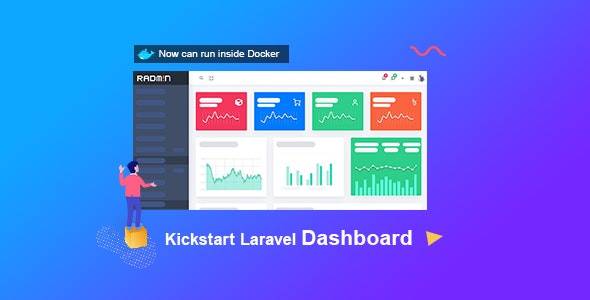 Radmin v3.5.0 - 具有 REST API、用户角色和权限的 Laravel Admin 入门程序