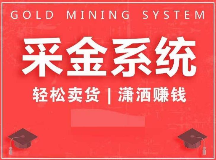 采金系统2.0,私域成交,快速成交收钱,轻松卖货,业绩暴涨,潇洒赚钱