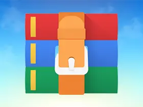 安卓RAR压缩v6.23.build117 for Android去除广告版 + 暗黑版