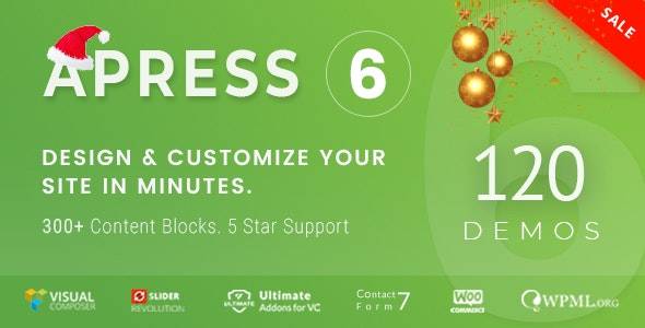 Apress v6.0.8 - 响应式多用途主题