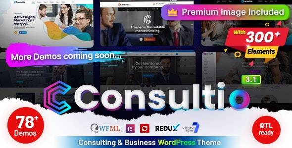 Consultio v3.1.0 - 企业咨询