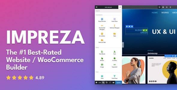 Impreza v8.17.4 - 视网膜响应式 WordPress 主题