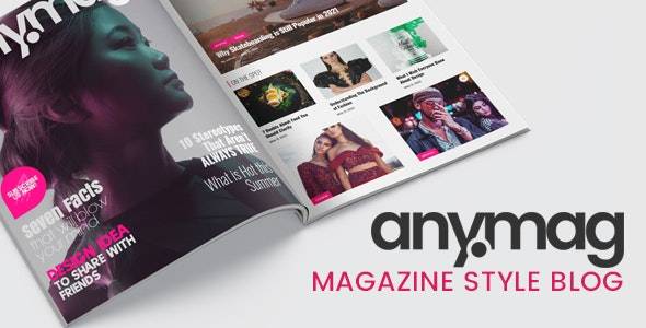 Anymag v2.8.6 - 杂志风格 WordPress 博客