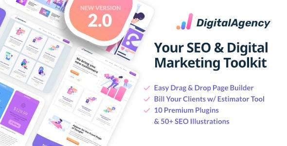 SEO WP v2.3.2 - 在线营销、SEO、社交媒体代理