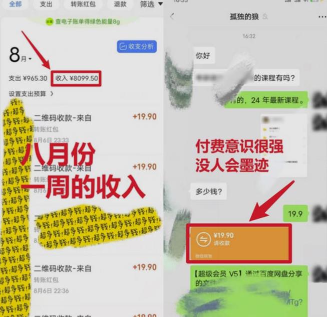 靠英语四级，一天1000 不懂英语也能做，小白保姆式教学(附:1800G资料）【揭秘】