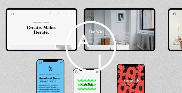 Airtifact v1.2.8 - 组合创意 WordPress 主题