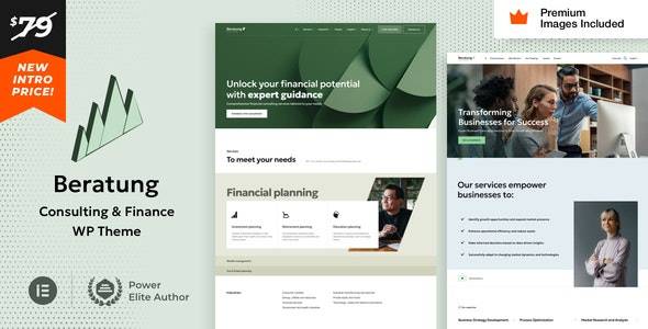 Beratung v1.0 - 咨询和财务 WordPress