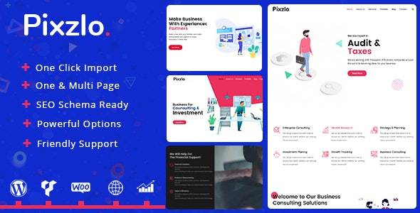 Pixzlo v1.1.9 - 专业人士的创意主题