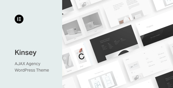Kinsey v1.7.0 – AJAX Agency WordPress 主题