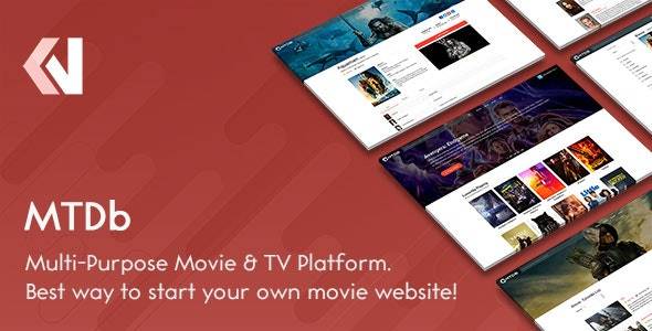 MTDb v4.0.1 - 终极影视数据库
