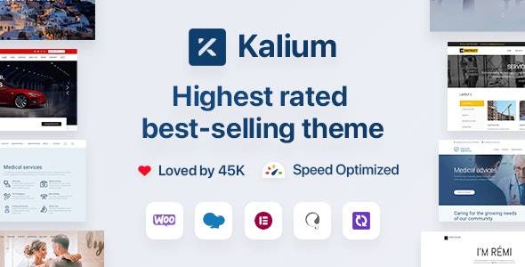 Kalium v​​3.10 - 专业人士的创意主题
