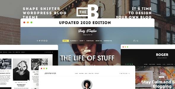 TheBlogger v2.2.8 - WordPress 博客主题