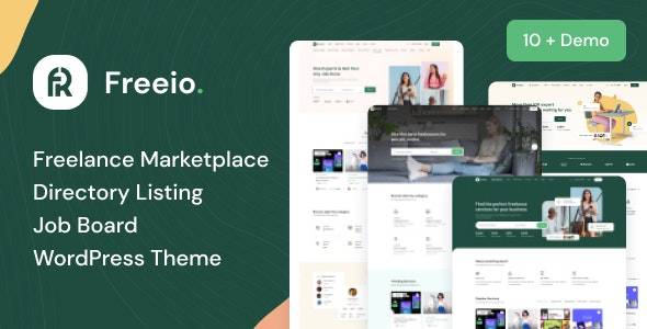 Freeio v1.2.0 - 自由市场 WordPress 主题