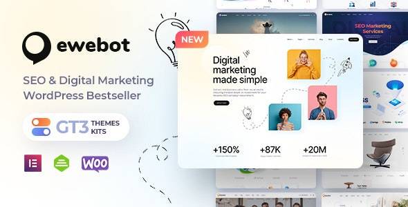 Ewebot v2.9.9 - SEO 数字营销机构