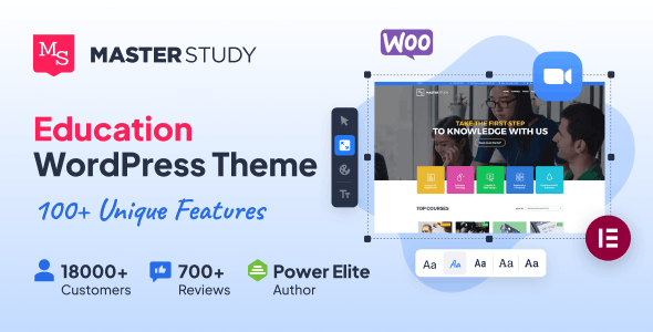 Masterstudy v4.8.11 - 教育 WordPress 主题