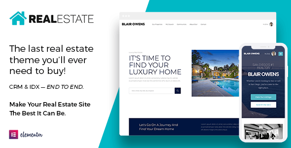 Real Estate 7 v3.4.0 - 房地产 WordPress 主题
