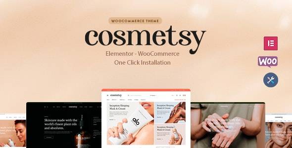 Cosmetsy v1.7.7 - 美容化妆品店主题