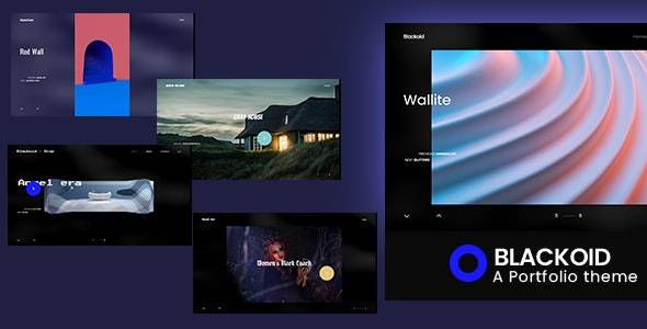Blackoid v2.0.4 - 创意组合主题