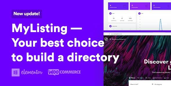MyListing v2.10.8 - 目录和列表 WordPress 主题