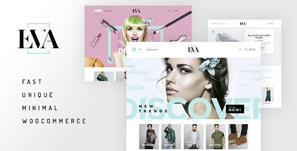 Eva v1.9.9.8.9 - 时尚 WooCommerce 主题