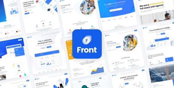 Front v1.1.20 - 多用途商业 WordPress 主题