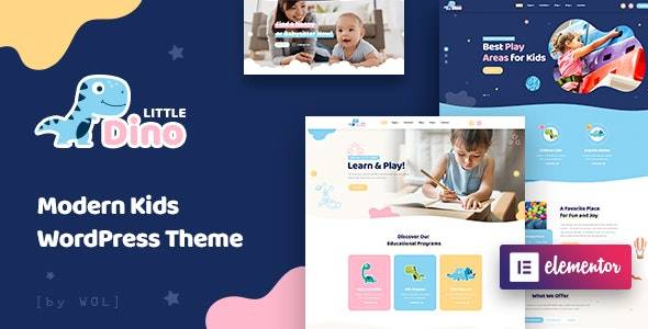 Littledino v1.2.9 - 现代儿童 WordPress 主题