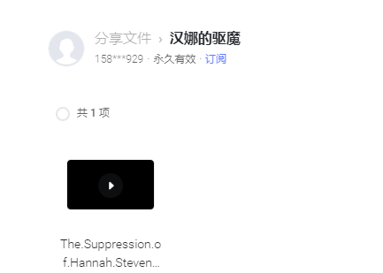 电影《汉娜的驱魔(2022)》高清英语中字幕