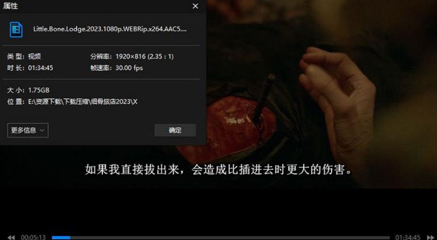 英国《细骨旅店》电影1080P高清英语中文字幕