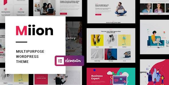 Miion v1.2.6 - 多用途 WordPress 主题